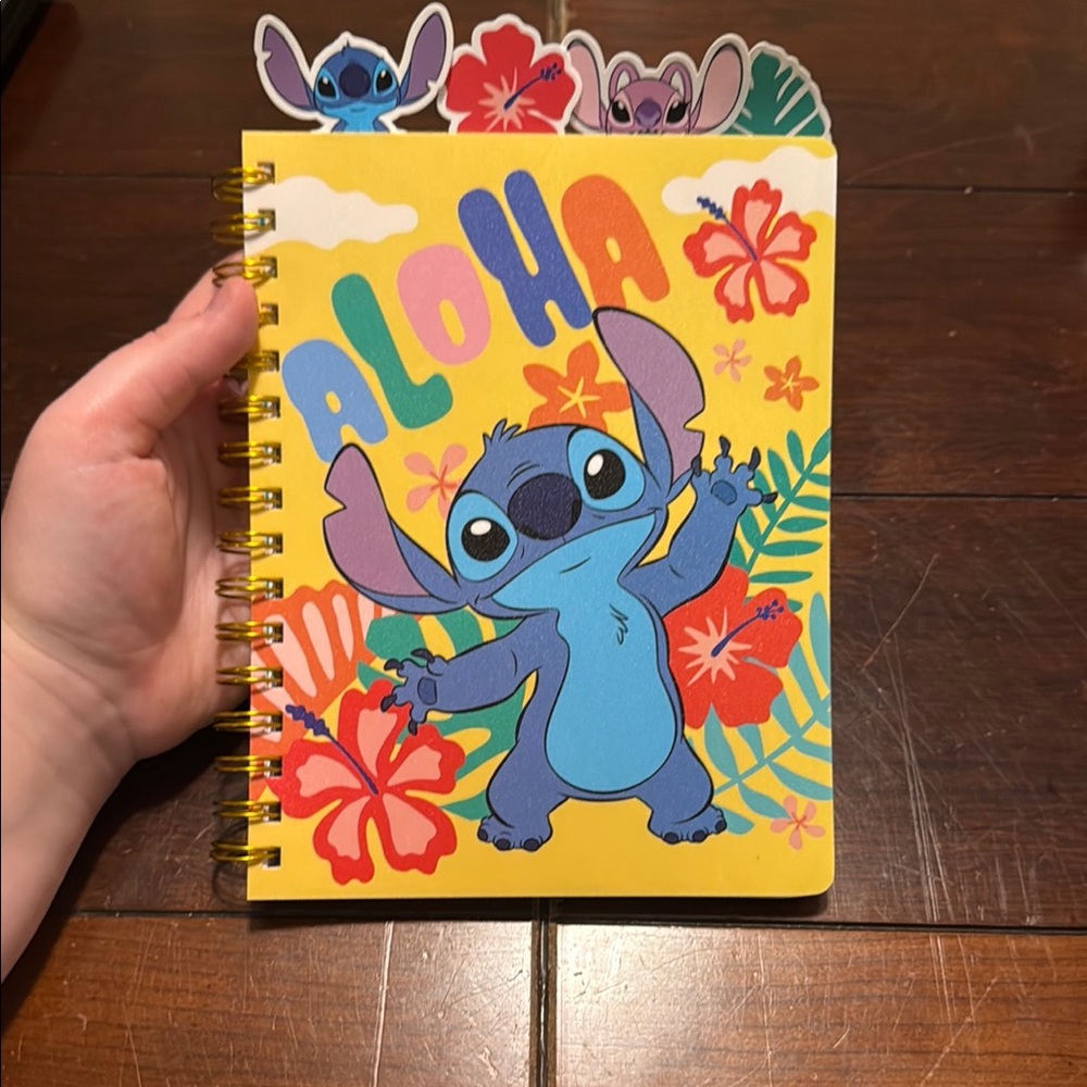 Disney Stitch and Angel Journal